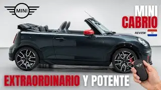 🇬🇧MINI Cabrio JCW - Deportivo y espectacular - Review PARAGUAY🇵🇾