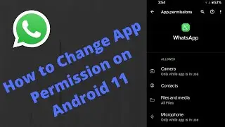 How to Change App Permission on Android 11 Stock OS - Pixel Devices