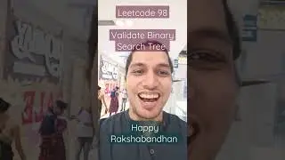 Leetcode 98 Valide Binary Search Tree