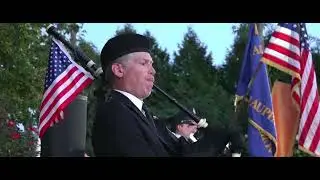 Hauppauge Fire Department Annual 9/11 Ceremony. September 11, 2024
