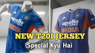 Team India T20 New Jersey Announced What's The Difference Between Old & New | Cricket Update