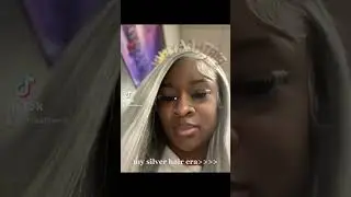 throwback to my birthday wig😍😍