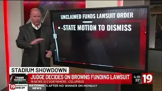 Order issued in lawsuit against use of unclaimed funds for Browns stadium