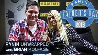 Panini Unwrapped with American War Hero Brian Kolfage