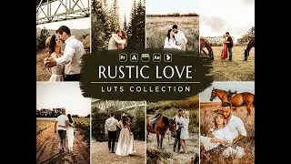 RUSTIC LOVE LIGHTROOM PRESETS FOR MOBILE AND DESKTOP