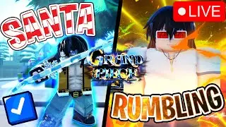 [GPO] IM LIVE STREAMING THE RUMBLING AND SANTA GRIND! (GIVEAWAYS)