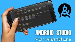 Make android apps using phone // AIDE Android Tutorial // AIDE IDE // Android Studio on Mobile 🔥