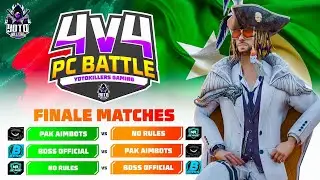 || FINAL ||PC 4VS4 BATTLE PAKISTAN VS INDIA MATCHES