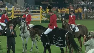 La Belgique nation reine du jumping à Aachen.