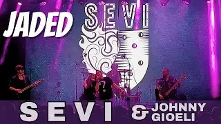 SEVI - JADED - LIVE WITH JOHNNY GIOELI FROM HARDLINE & AXEL RUDI PELL - TRÄDGÅRN 2025