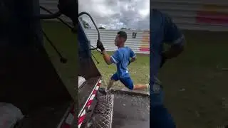 Speedrun garbage collection #viral #emotional #magic #impressive #funny #running #fuel