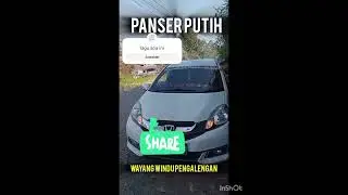 panser putih ke wayang windu pengalengan #basuritelolet #wayangwindu #kiki.style12