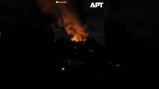 Watch: Massive Industrial Explosion Rocks Swindon, UK | APT
