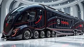 Автодом Toyota Haice 2026 года | Новый взгляд на роскошный фургон для путешествий