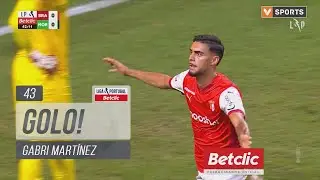 Golo Gabri Mart&iacute;nez: Braga (1)-0 Moreirense (Liga 24/25 #3)