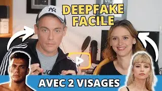 FaceFusion 3 : Créer un DEEPFAKE Vidéo avec 2 Visages