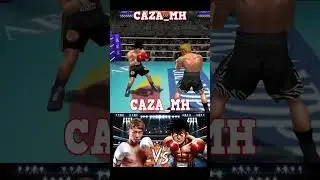 Naoya Inoue vs Takeshi Sendo - Hajime no Ippo PS2 Victorious Boxers 2 Texture Mod 井上 尚弥