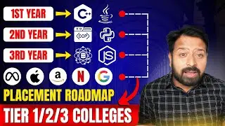 TIER 3 to MAANG🔥 | Roadmap to Crack MAANG for 1st Year Students | MJK Sir