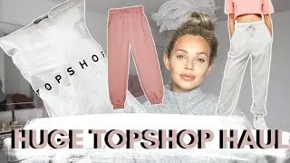 *HUGE* TOPSHOP TRY ON HAUL | 20% OFF! | Lucy Jessica Carter