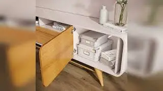 Review: Estante Home Theater Nobre Off White Cinamomo e Kit Mesa de Centro Sky Off White&ndash; Hb M...