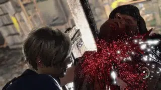 Resident Evil 4_cabin fight knife pro no damage