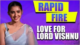 Malvika Sharma on Her Love for Lord Vishnu: Her Honest and Passionate Response in a Rapid Fire Round
