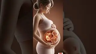 What Happens to Your Baby When You Eat Chocolate During Pregnancy#3danatomy#science #education#short