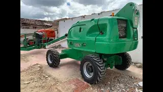 Como operar un manlift