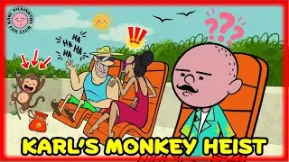 Karl Pilkington&rsquo;s Hilarious Monkey News & Bizarre Theories | The Ricky Gervais Show (XFM)
