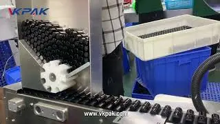 Automatic Horizontal Essential Oil Bottle Labeling Machine