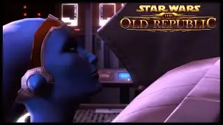 Vette ROMANCE | Conversations - Star Wars: The Old Republic (SITH WARRIOR Companion) |🎥 Game Movie 🎥