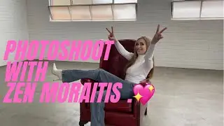 PHOTOSHOOT WITH ZEN MORAITIS ( PART 1 )