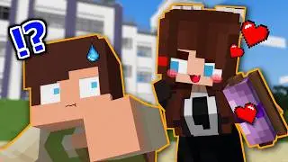 JJ Becomes a Teacher?! - MAIZEN Minecraft Animation JJ & Mikey