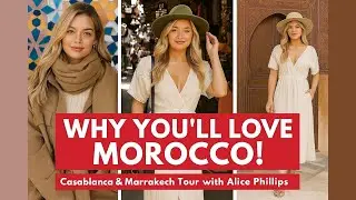 The Beating Veins of Morocco | Casablanca & Marrakech Tour with Alice Phillips &mdash; Reviews
