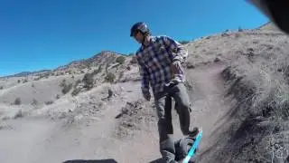 Flow Trail - Salida, CO - Onewheel - Mike Tavares & Zack Hughes