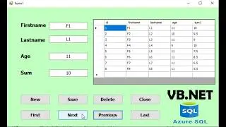 Step by Step: Connect VB.NET to SQL Server Azure in Visual Studio 2026 | Beginners Guide