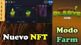Nuevo NFT sobre Farm como PVU | Crypto Plants Club