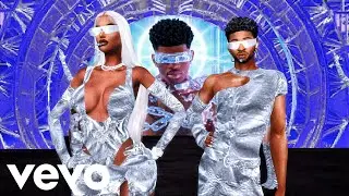 CALL ME BY YOUR NAME (MONTERO), INDUSTRY BABY - LIL NAS X ft. SIMSY [LIVE at PSWT][doja cat sims 4]