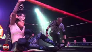Martin Kirby & Logan Reid vs Lucha Scotland, Target Tag Team Championship Match, Carlisle April 2024