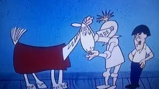 Os Tr&ecirc;s Patetas - Lavando Roupas (1965) Completo e Dublado 