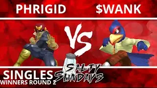 Salty Sunday 42 - Phrigid (C.Falcon) VS Swank (Falco) - Melee Singles (Winners Round 2)