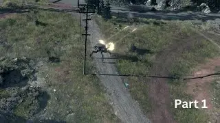 Terminator Dark Fate Defiance - Part 1 - Atlanta Fallback + Prisoner Rescue