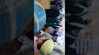 شيخ مصطفى الخشالي في تكيه الشيخ محمد عثمان سراج الدين قدس الله سره في قريه الاسود