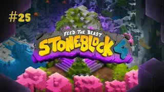 FTB Stoneblock 4 #25 | Rediff live du 31/12/25