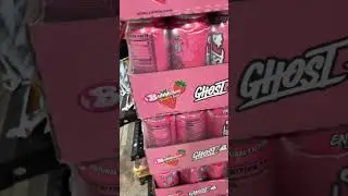 BUBBLICIOUS STAWBERRY SPLASH GHOST IS BACK!!!!!!