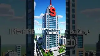 [#59] 🏢 Pok&eacute;mon's SILPH CO. Building Build in 8 SECONDS! #PokemonKanto