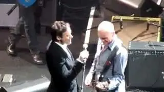 Robert Downey Jr.  Sting - Driven to Tears