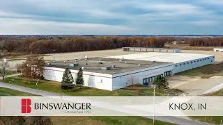 Available: 147,651 SF Manufacturing / Warehouse Facility in Knox, IN