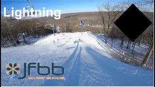 Skiing Lightning at Jack Frost (Jan 24th, 2026)