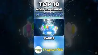 Top 10 Terapagos cards #pokemon #shorts